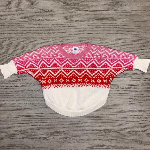 Old Navy long sleeve poncho sweater - Picture 2 of 4